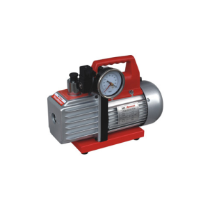 Pompe à vide avec son vacuomètre