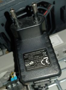 Bloc d'alimentation, sortie 12 V