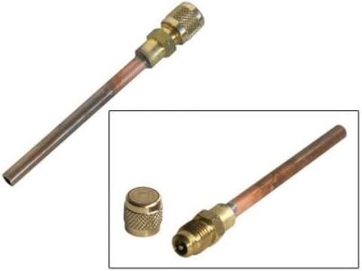 Vanne Shrader à braser