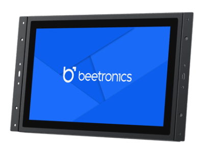 Beetronics, modèle BEE12TS7M, vue de face avec ses supports